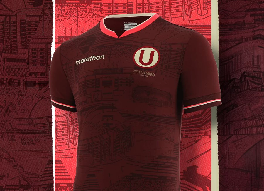 Universitario 2024 Marathon Centenary Away Kit