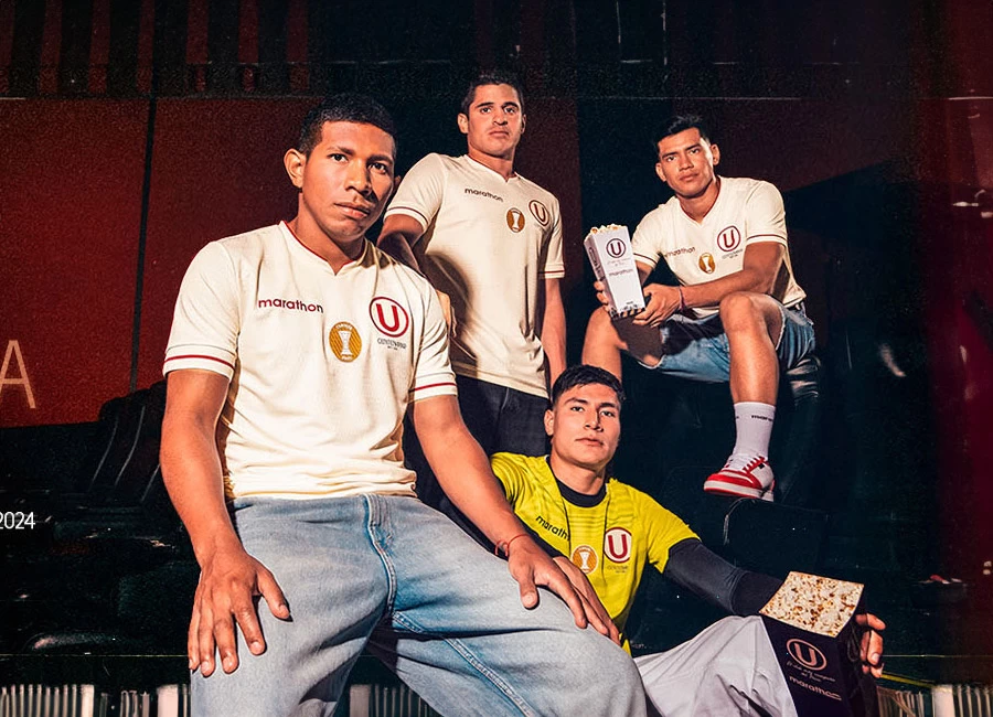 Universitario 2024 Marathon Centenary Home Kit