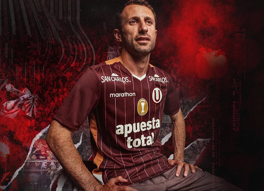 Universitario 2025 Marathon Away Kit