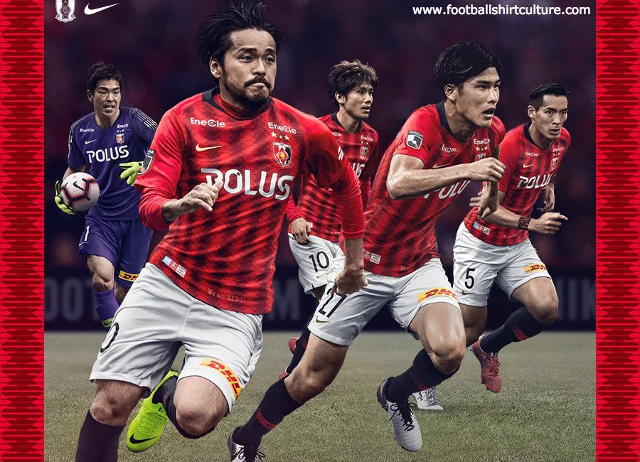 Urawa Red Diamonds 2019 Nike Home Kit