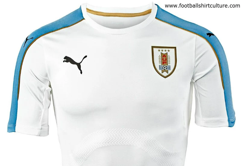 Uruguay 2016 Copa America Puma Away Shirt