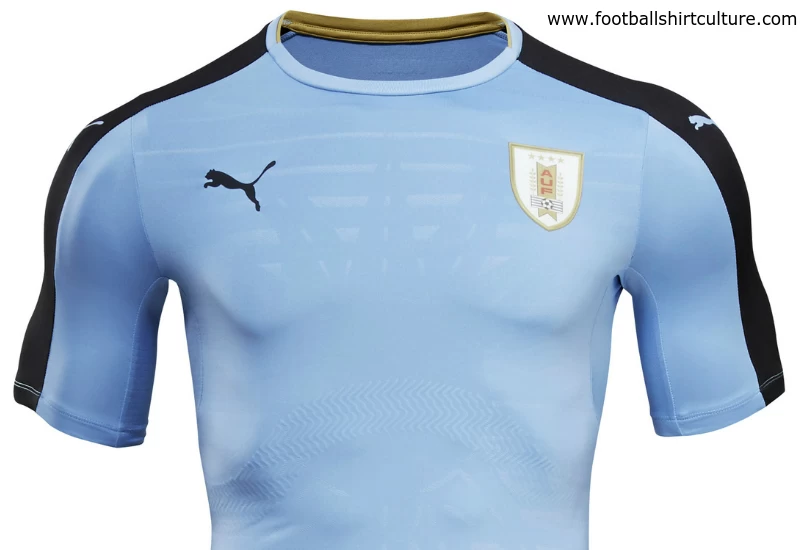 Uruguay 2016 Copa America Puma Home Shirt