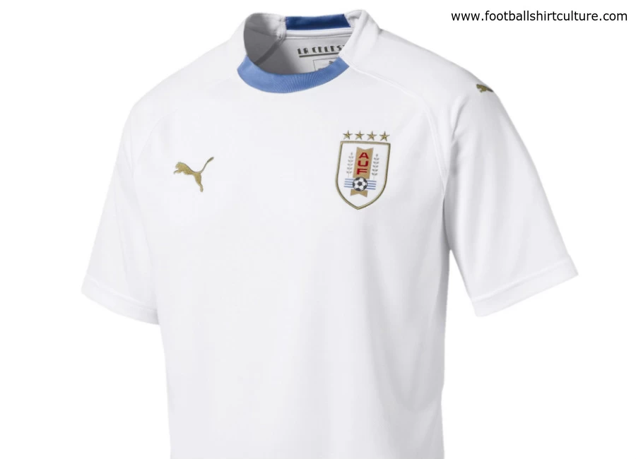 Uruguay 2018 World Cup Puma Away Kit