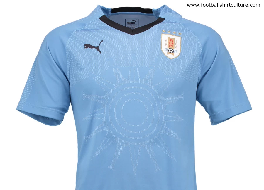 Uruguay 2018 World Cup Puma Home Kit