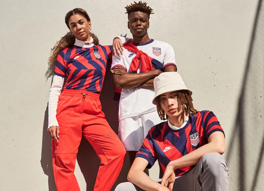 United States 2021-22 Nike Away Kit