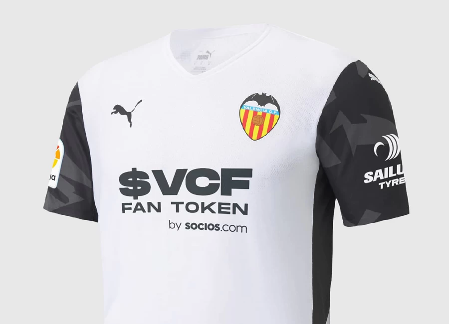 Valencia 2021-22 Puma Home Kit