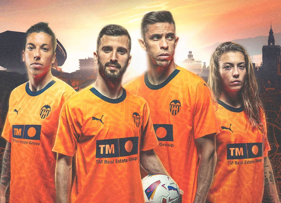 Valencia 2023-24 Puma Third Kit