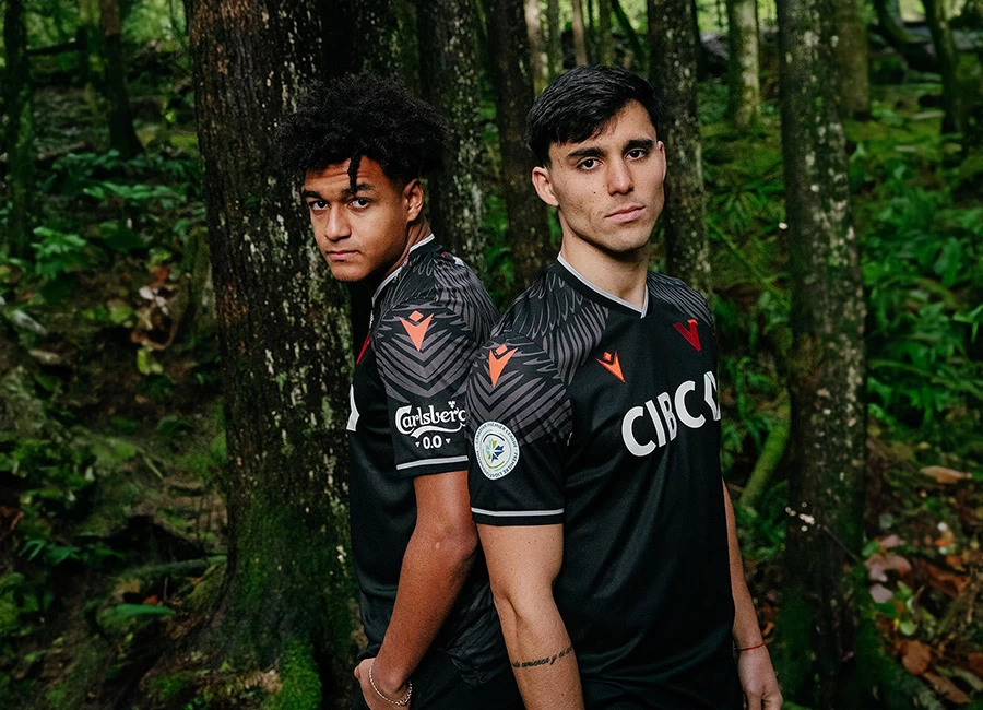 Vancouver FC 2024 Macron Home Kit