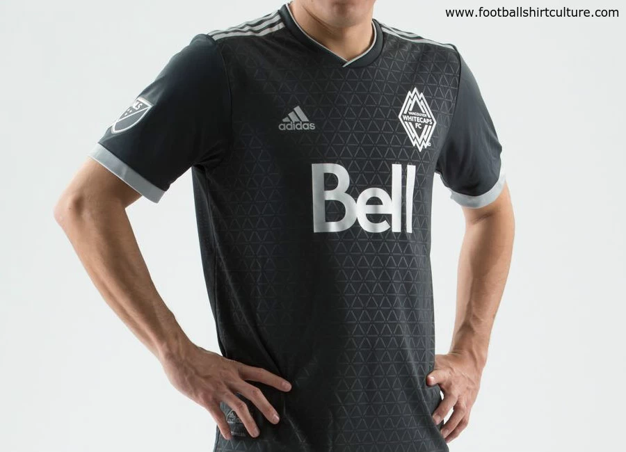 Vancouver Whitecaps 2018 Adidas Away Kit