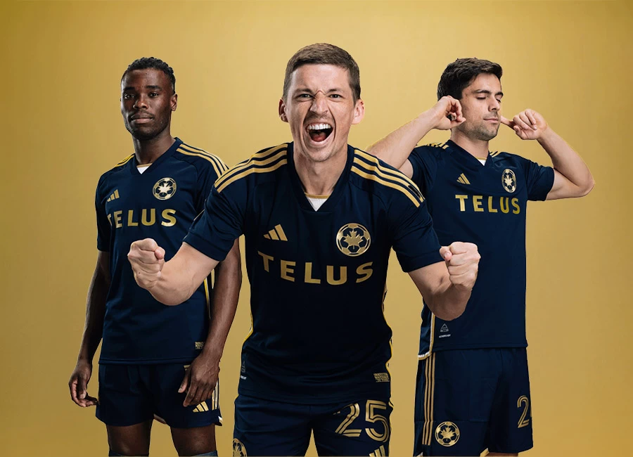 Vancouver Whitecaps 2024-25 Adidas Away Kit