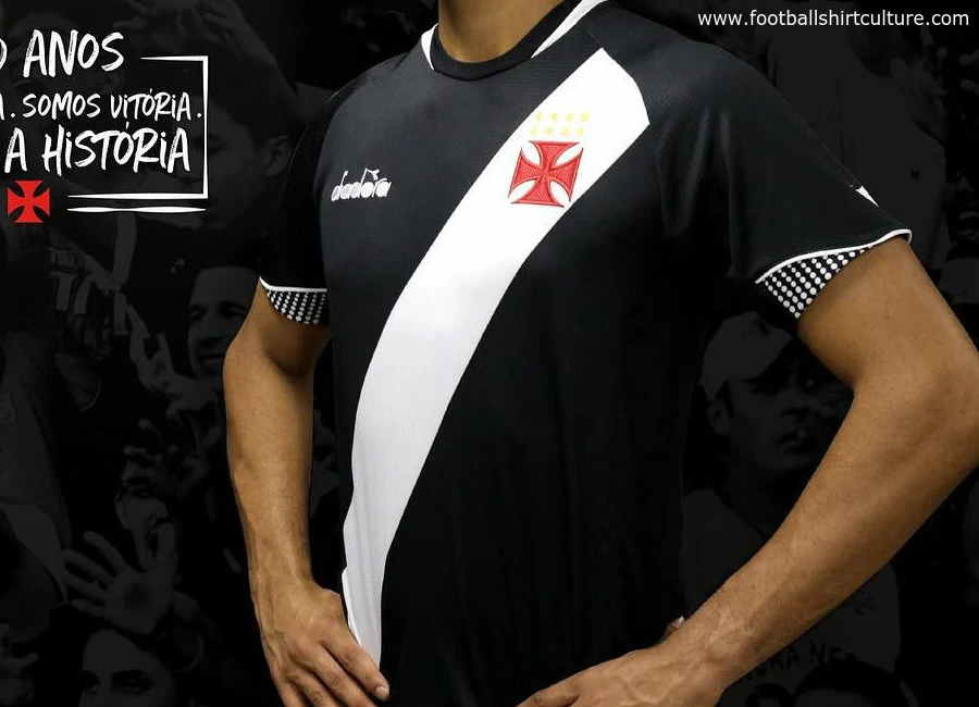 Vasco da Gama 2018 Diadora Home Kit