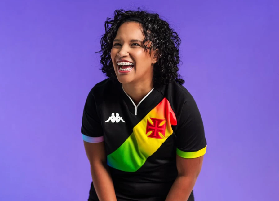 Vasco da Gama 2023 Kappa LGBTQIAPN+ Shirt