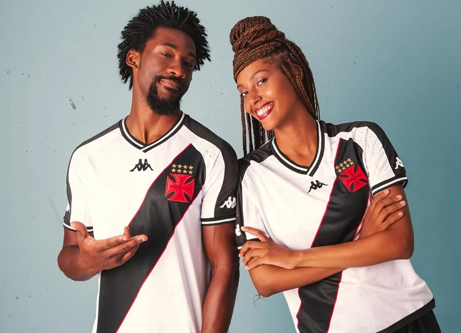 Vasco da Gama 2024-25 Kappa Away Kit