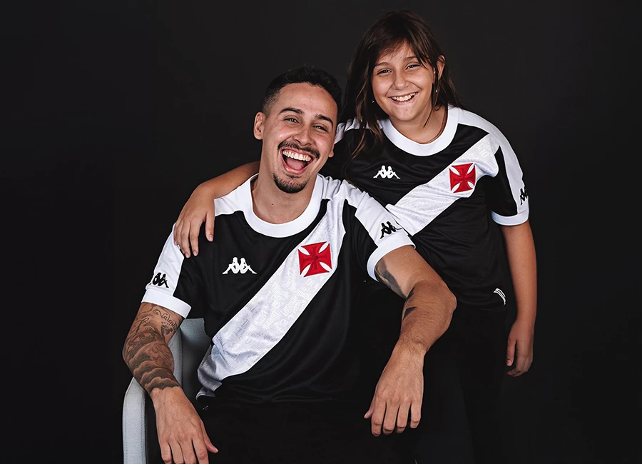 Vasco da Gama 2024 Kappa Home Kit