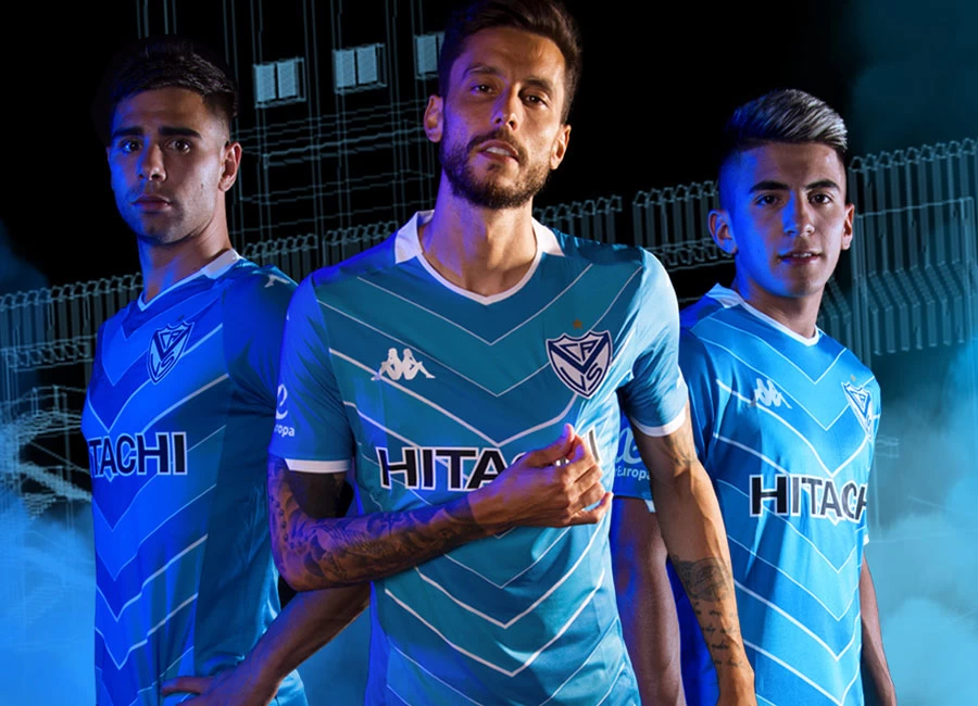 Vélez Sarsfield 2020-21 Kappa Fourth Kit #Legado #JuegaVélez #VélezSarsfield