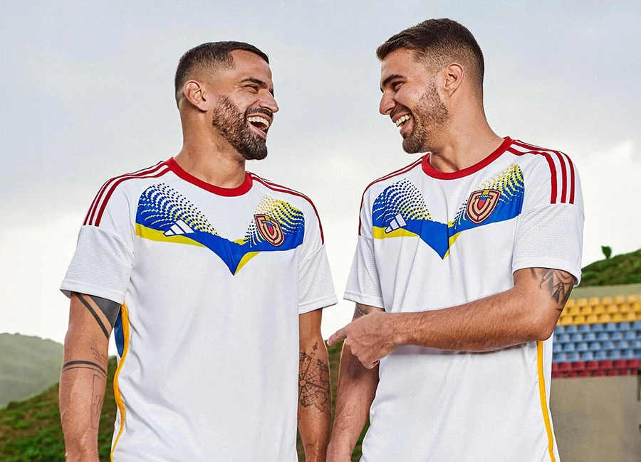 Venezuela 2024 Adidas Away Kit