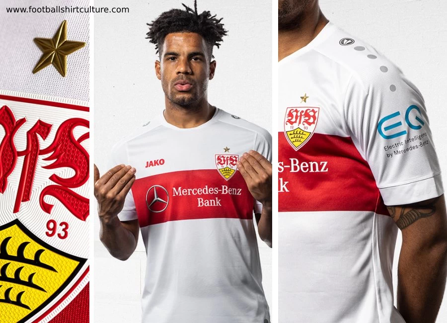 VfB Stuttgart 2019-20 Jako Home Kit