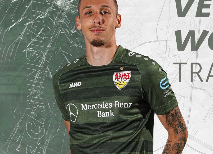 VfB Stuttgart 2020-21 Jako Third Kit #VfBStuttgart #VfB #Stuttgart