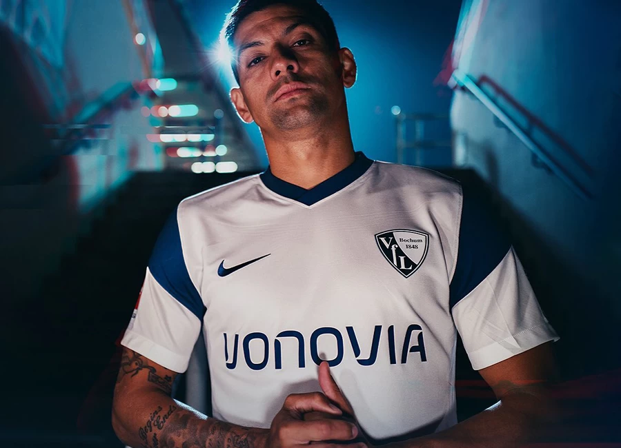 VfL Bochum 2021-22 Nike Away Kit #VfLBochum #meinVfL #anneCastroper #nikefootball