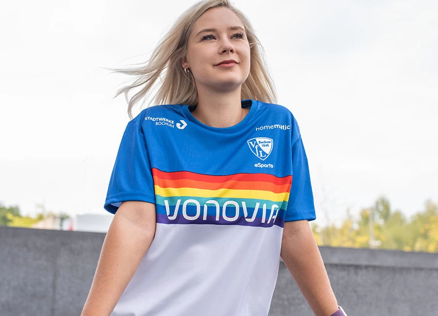 VfL Bochum 2021-22 Esport Jersey #VfLBochum #meinVfL