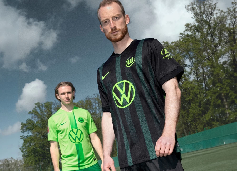 VfL Wolfsburg 24/25 Nike Home and away Kits