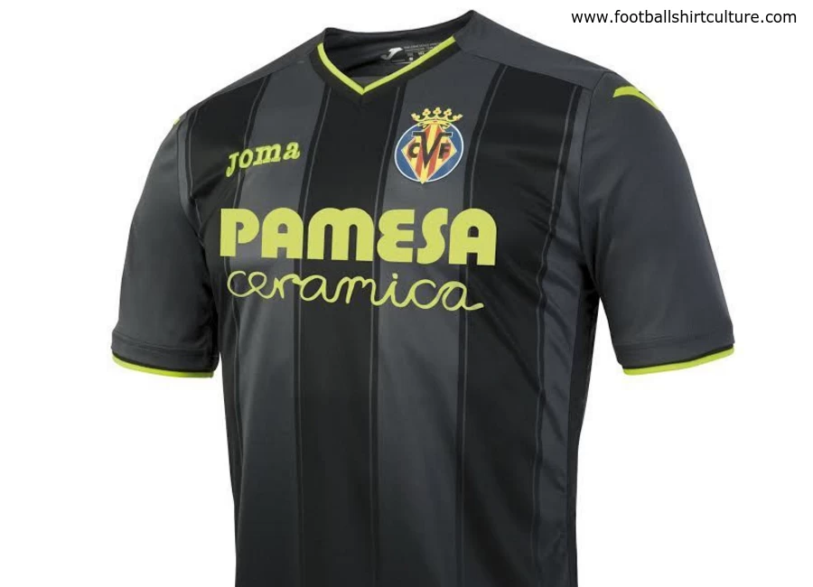 Villarreal 16/17 Joma Away Shirt