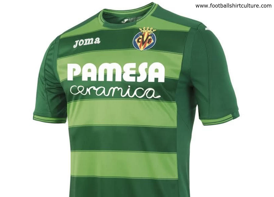 Villarreal 16/17 Joma Third Shirt