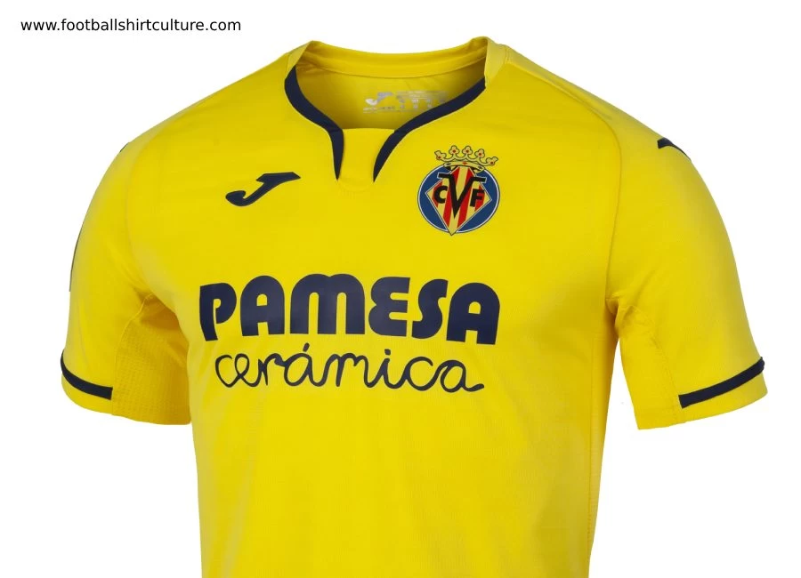 Villarreal 2019-20 Joma Home Kit