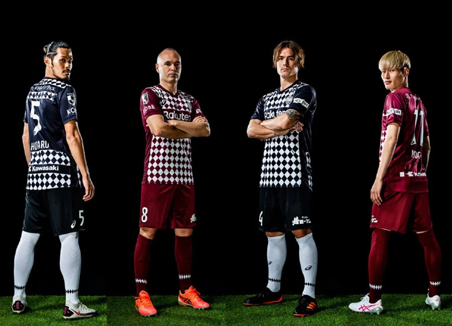 Vissel Kobe 2021 Asics Home and Away Kits #visselkobe #ヴィッセル神戸 #jleague