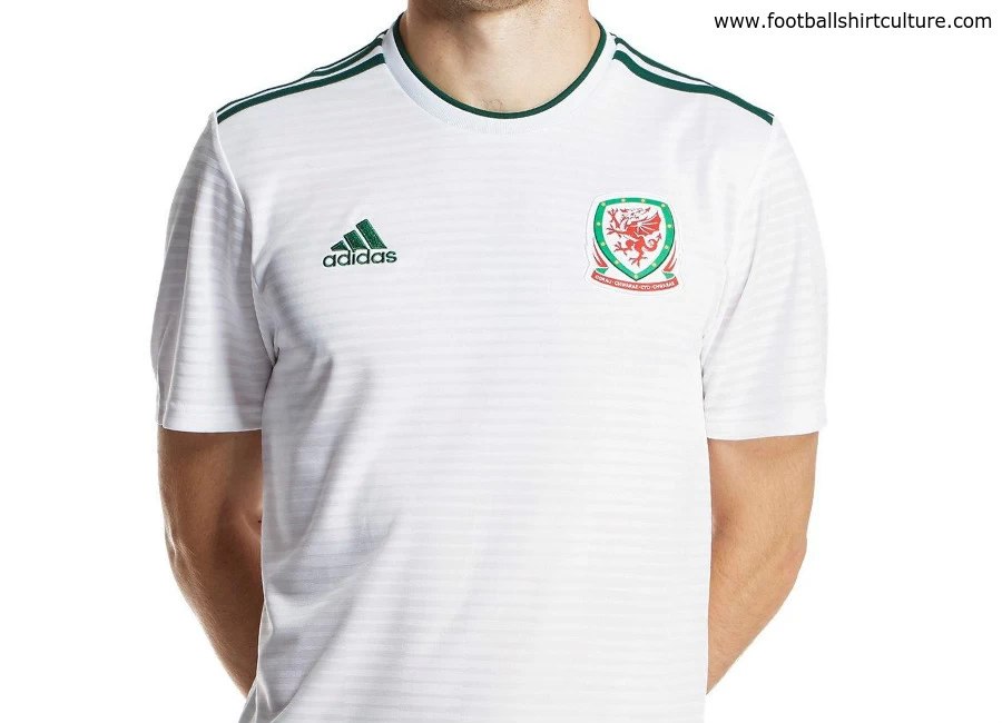 Wales 2018 Adidas Away Kit