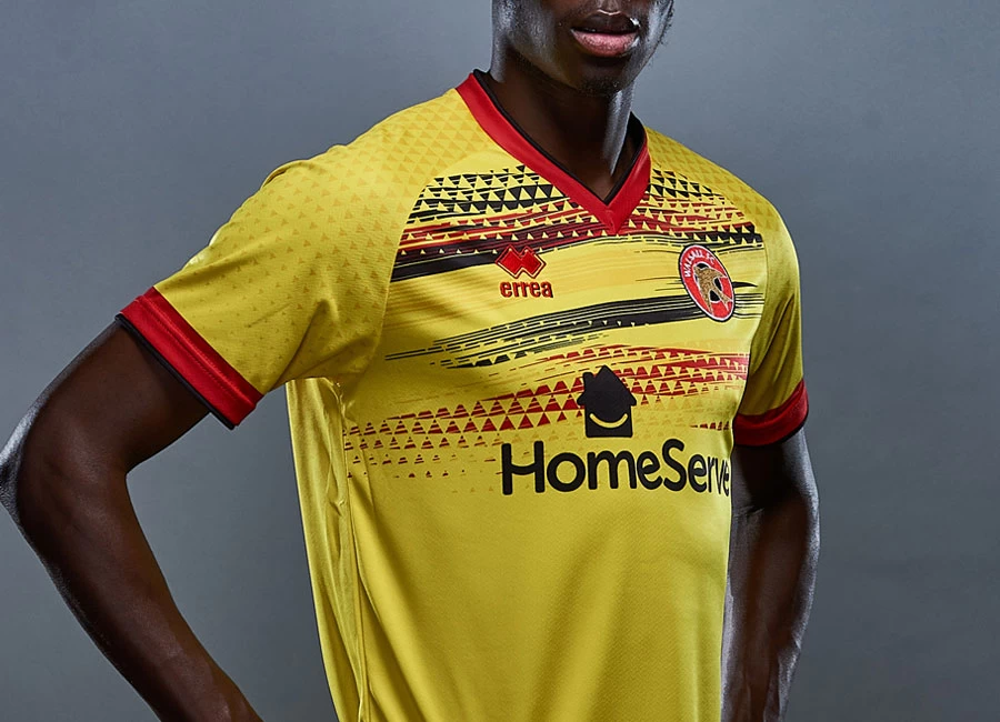 Walsall FC 2020-21 Errea Third Kit #WalsallFC #Saddlers #PrideOfTheBlackCountry