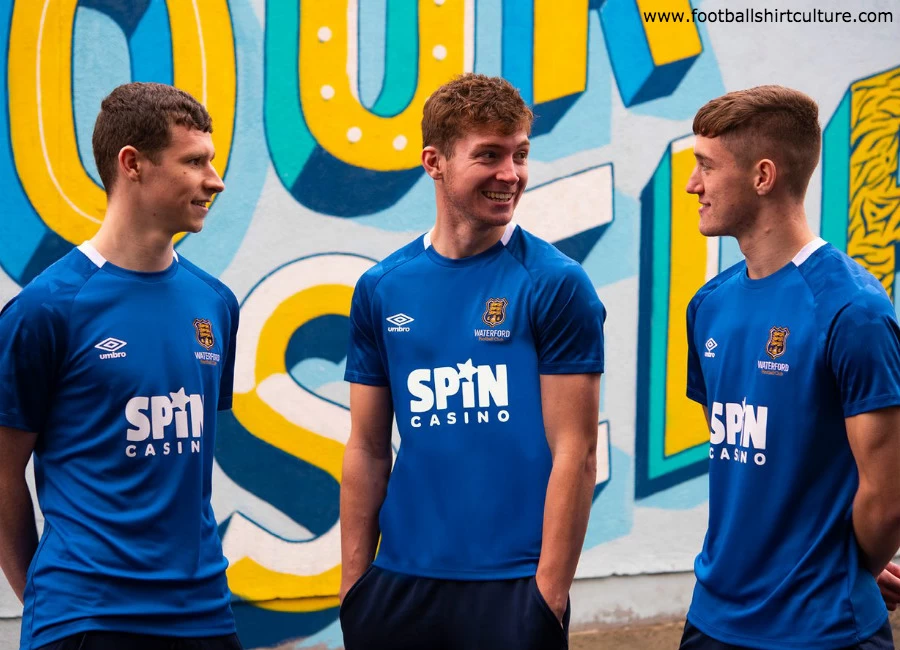 Waterford FC 2019 Umbro Home Kit