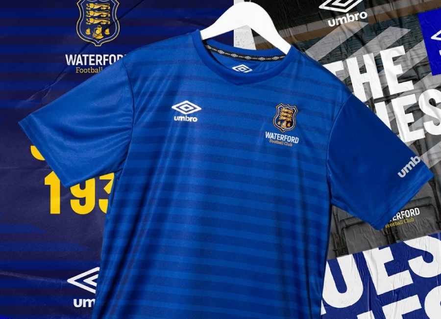 Waterford FC 2020 Umbro Home Kit