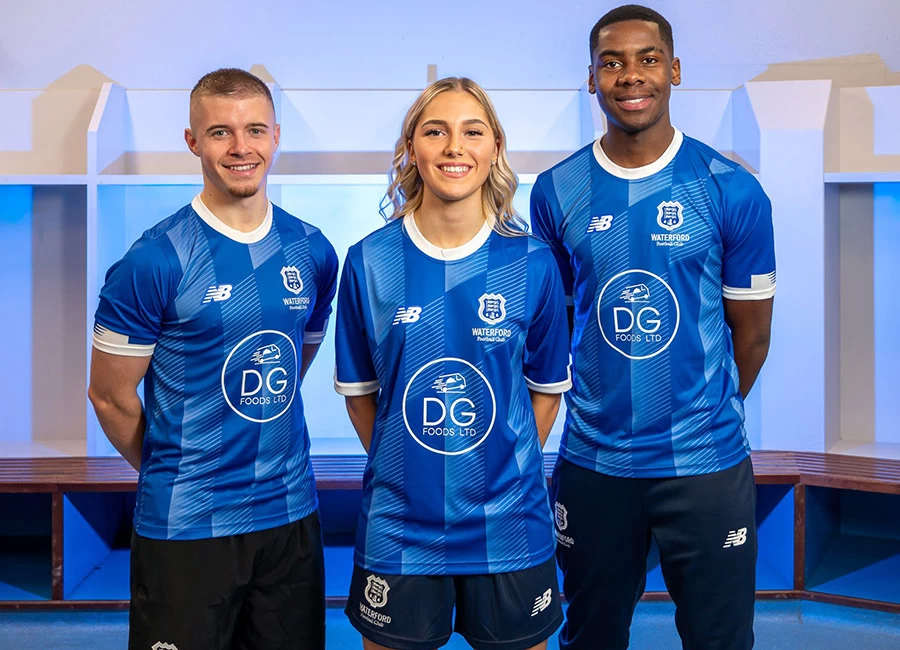 Waterford FC 2024 New Balance Home Kit Football Shirt Culture Latest Football Kit News and More