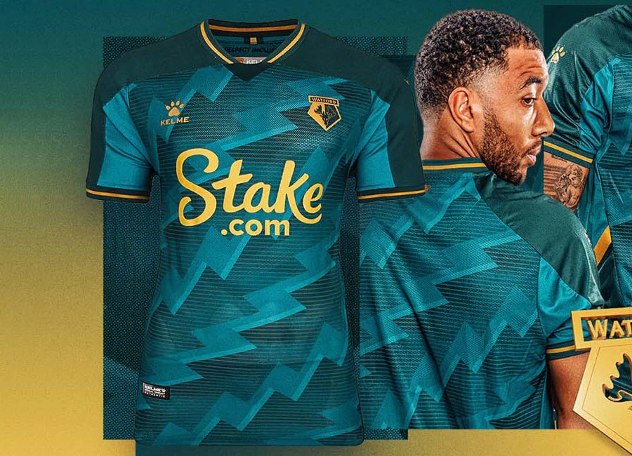 Watford 2021-22 Kelme Third Kit #Watford #Watfordfc #Kelme