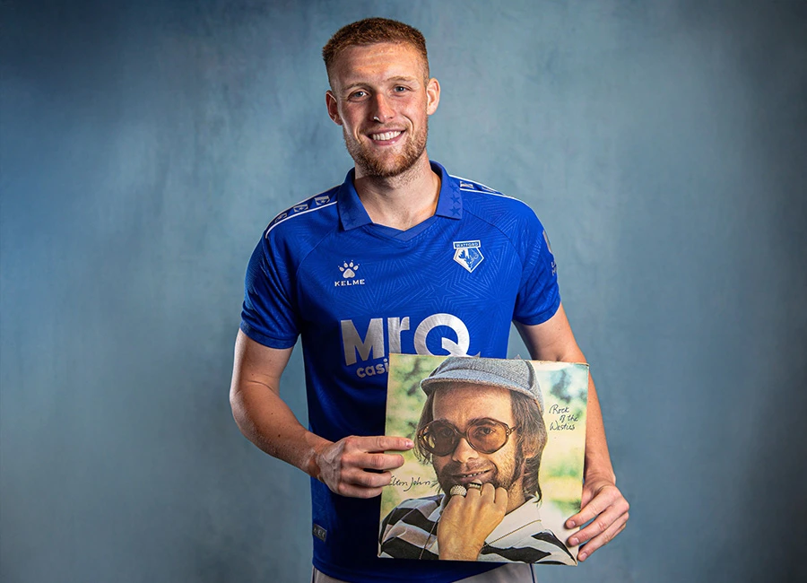 Watford 25/26 Kelme Elton John Kit