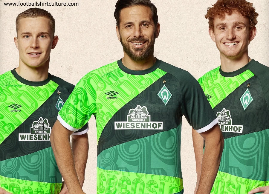 Werder Bremen 2019 Umbro 120th Anniversary Shirt