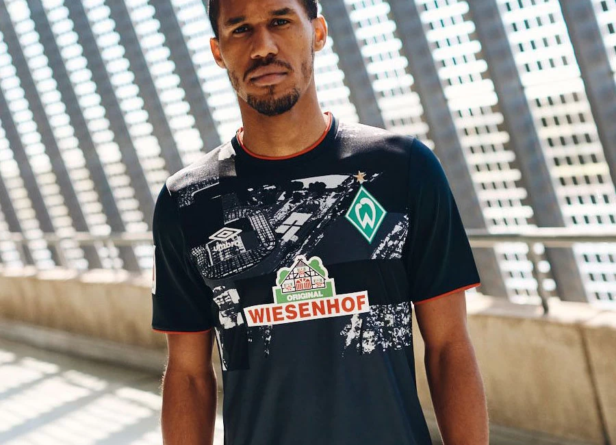 Werder Bremen 2020-21 Umbro Third Shirt #WerderBremen #Werder #umbro