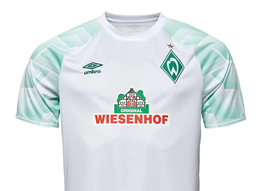 Werder Bremen 2020-21 Umbro Away Kit #WerderBremen #Werder #RauteLebenslangRaute #umbro