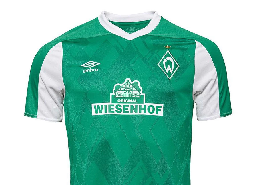 Werder Bremen 2020-21 Umbro Home Kit #WerderBremen #Werder #RauteLebenslangRaute #umbro