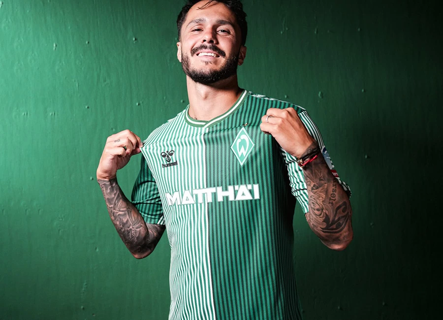 Werder Bremen 2023-24 Hummel Home Kit