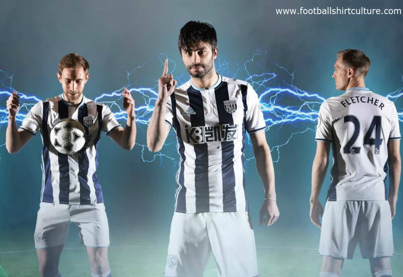 West Bromwich Albion 16/17 Adidas Home Kit