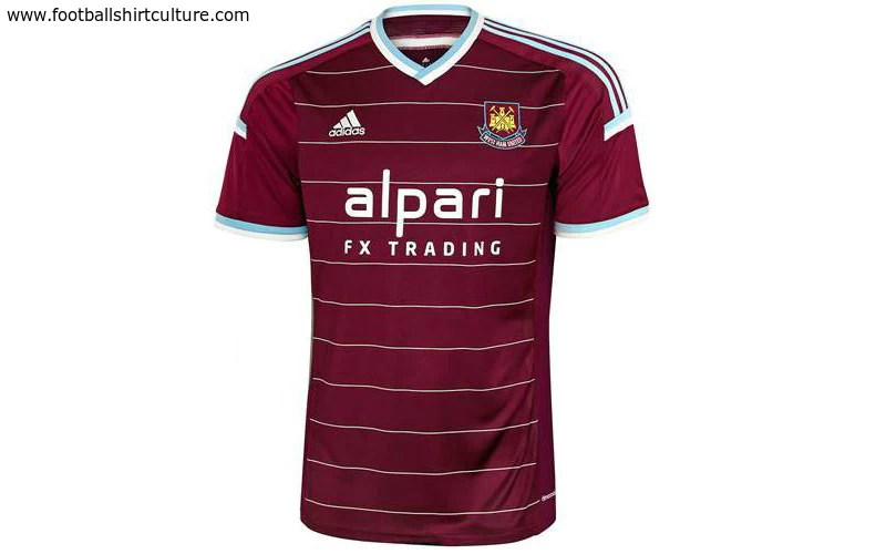 West Ham United 14/15 Adidas Home Football Shirt