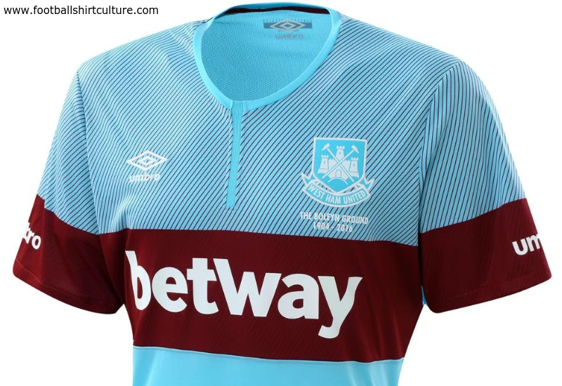 West Ham United 15/16 Umbro Away Kit