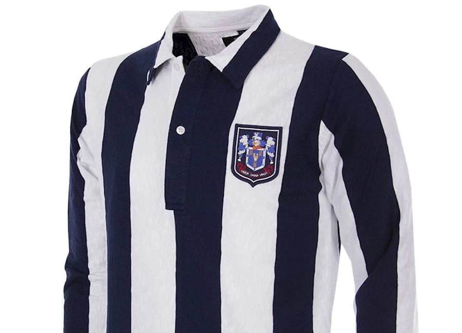 West Bromwich Albion 1953-54 Copa Retro Football Shirt