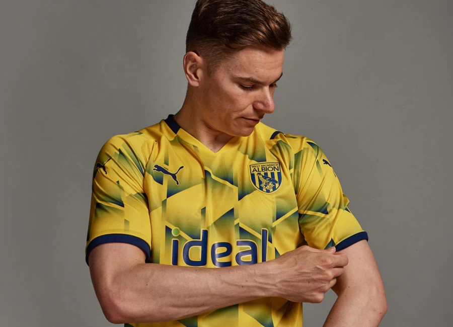 West Bromwich Albion 2021-22 Puma Third Kit #WestBromwichAlbion #wbufc #westbrom #pumafootball