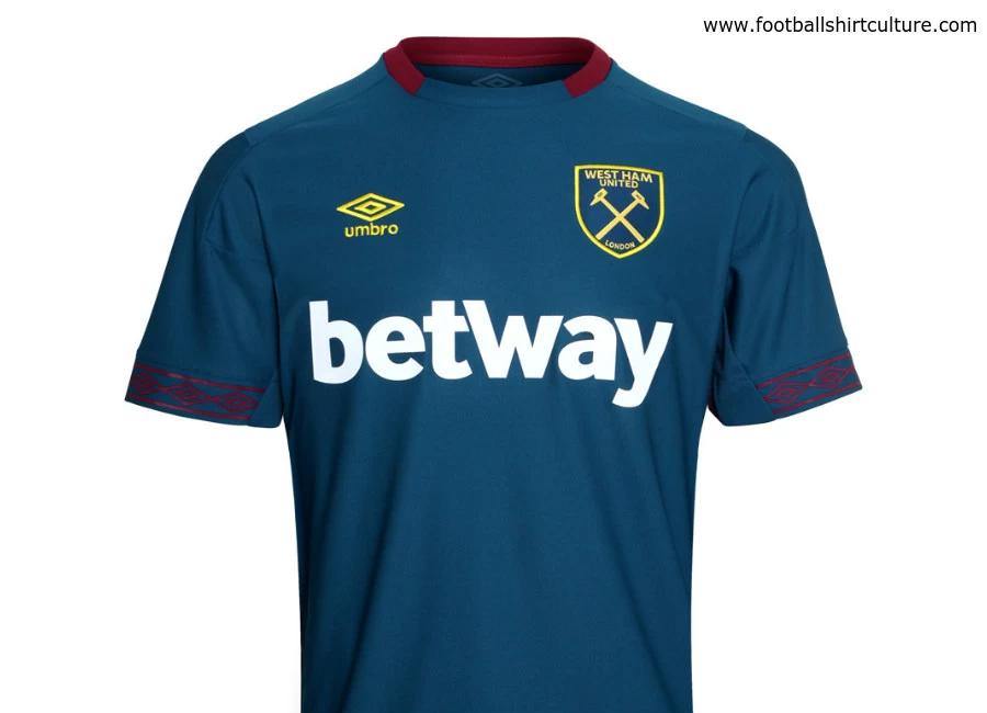 West Ham United 2018-19 Umbro Away Kit