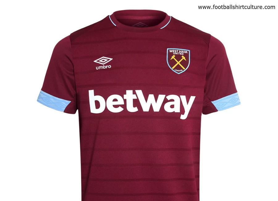 West Ham United 2018-19 Umbro Home Kit