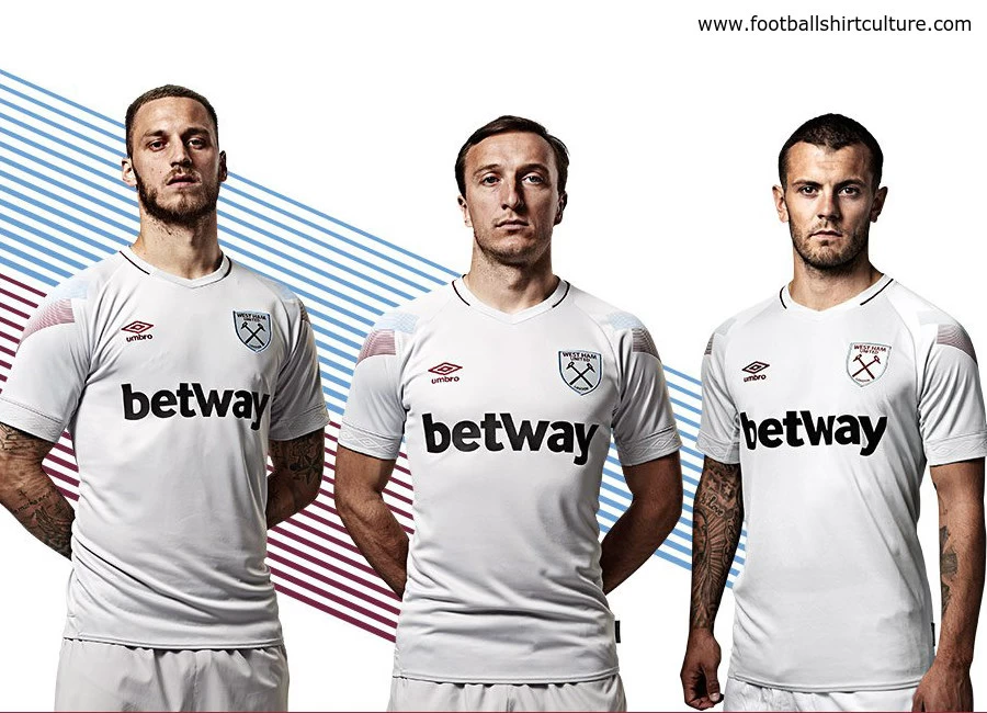 West Ham United 2018-19 Umbro Third Kit