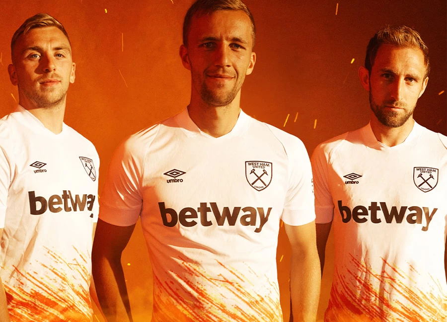 West Ham United 2022-23 Umbro Third Kit